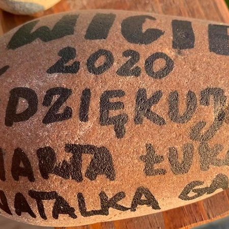 Pod Debami Wicie- Domki Drewniane Nad Morzem Wicie  Exteriör bild