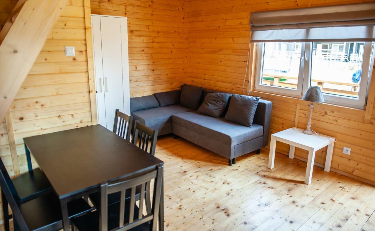 Pod Debami Wicie- Domki Drewniane Nad Morzem Wicie  Exteriör bild